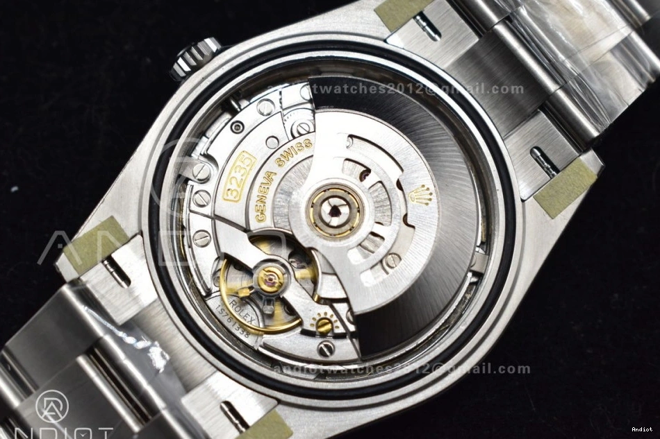 41 Edition Grey SS Oyster On VS3235 904L 126330 Best Bracelet VSF Dial DateJust Rhodium 1:1 0202